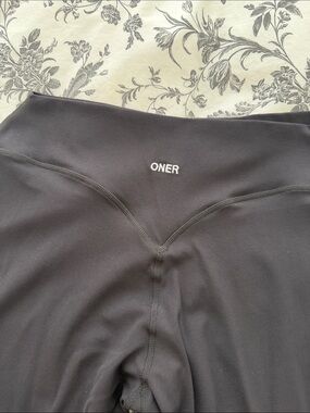 ONER High-Waist Black Active Leggings